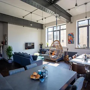 Apartment Luxury Manhattan Loft-style Near Centre, Edinburgh